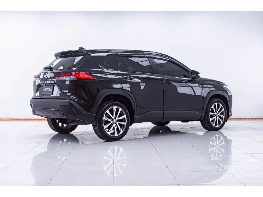 2020 Toyota Corolla Cross Hybrid Premium SUV