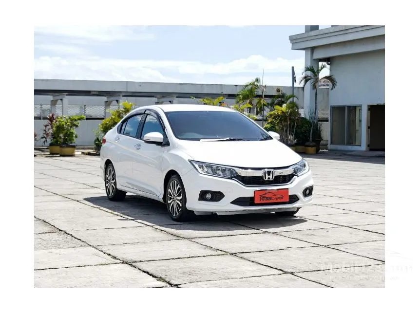 Jual Mobil Honda City 2019 E 1.5 di DKI Jakarta Automatic Sedan Putih Rp 210.000.000