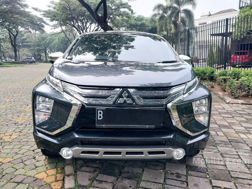 Jual Mobil Mitsubishi Xpander 2021 ULTIMATE 1.5 di Banten Automatic Wagon Abu