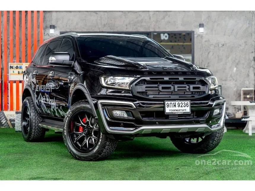 2021 Ford EVEREST Titanium+ SUV