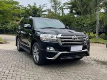 2017 Toyota Land Cruiser 4.5 VX-R SUV