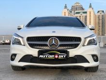 2014 Mercedes-Benz CLA200 1.6 Urban Coupe