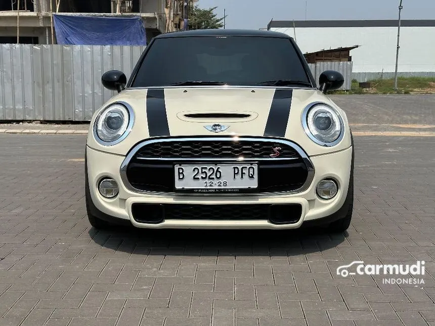 2017 MINI Cabrio Cooper S Convertible