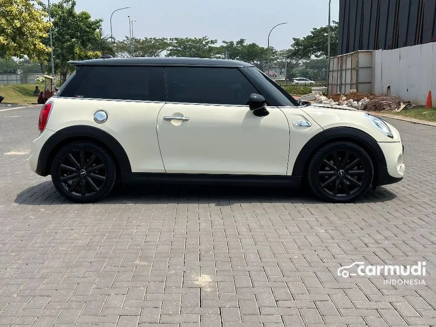 2017 MINI Cabrio Cooper S Convertible