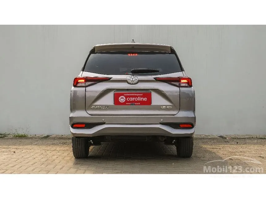 2022 Toyota Avanza G MPV