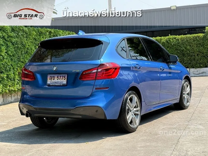 2017 BMW 218i Active Tourer M Sport Hatchback