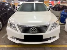 2013 Toyota Camry 2.5 V AT Putih Istimewa Km 40 rban