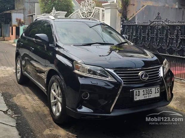 Mobil Lexus Rx 350at Jual Lexus Rx 350 Bekas di Indonesia Harga Murah, Kondisi Terbaik ...