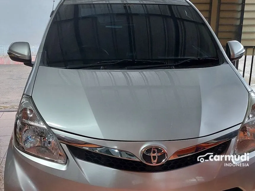 2013 Toyota Avanza Veloz MPV