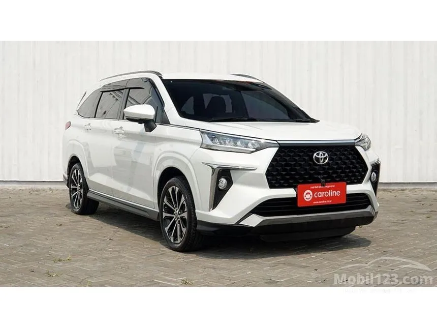 Jual Mobil Toyota Veloz 2021 Q TSS 1.5 di DKI Jakarta Automatic Wagon Putih Rp 250.000.000