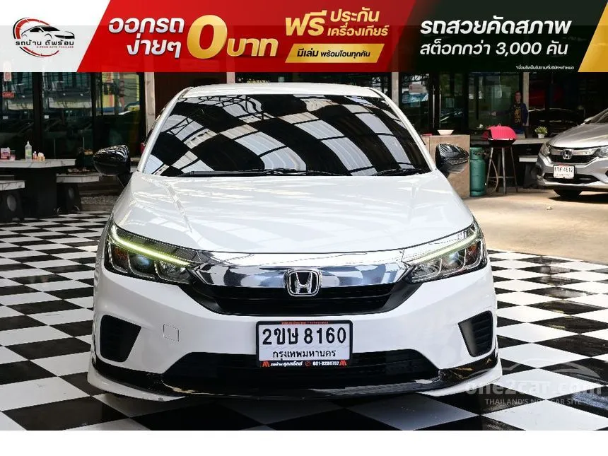 2022 Honda City SV Sedan