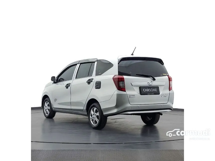 2019 Daihatsu Sigra X MPV