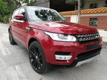 2015 Land Rover Range Rover Sport 3.0 SUPERCHARGED
