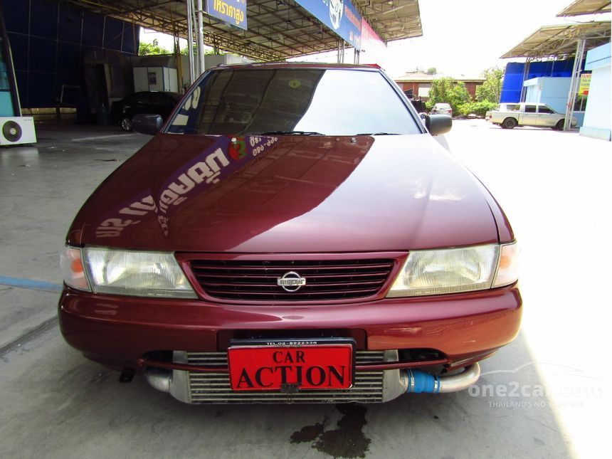 Nissan sunny 1996