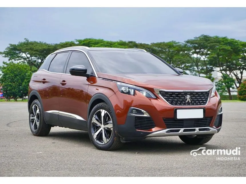 2018 Peugeot 3008 GT Line SUV