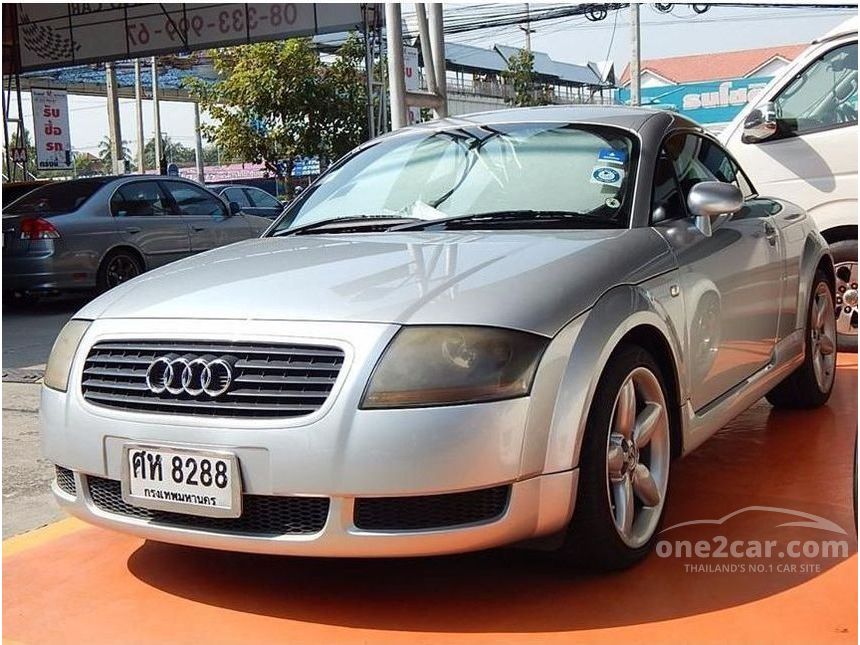Audi Tt 2002 18 In กรงเทพและปรมณฑล Manual Convertible สเงน For