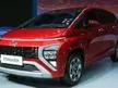 Jual Mobil Hyundai Stargazer 2023 Prime 1.5 di Banten Automatic Wagon Merah Rp 249.000.000