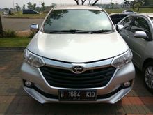 ( TDP Suka Suka )Toyota Avanza 1.3 G MT 2015 Silver Paramount