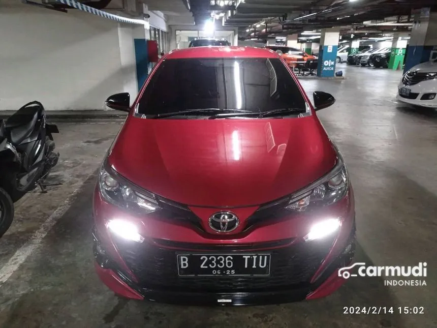 Jual Mobil Toyota Yaris 2020 TRD Sportivo 1.5 di DKI Jakarta Manual Hatchback Merah Rp 189.000.000