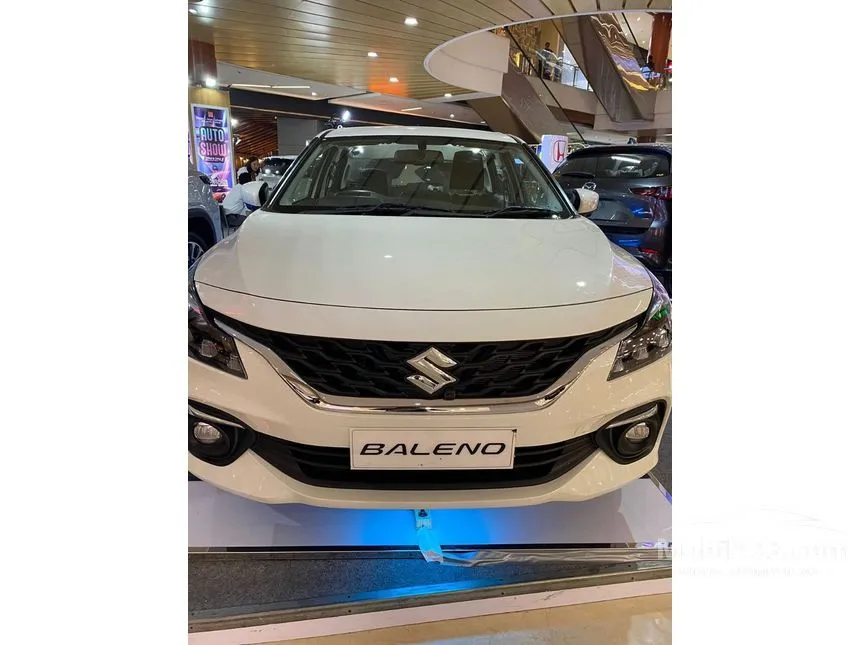 Jual Mobil Suzuki Baleno 2024 1.5 di DKI Jakarta Automatic Hatchback Putih Rp 278.300.000