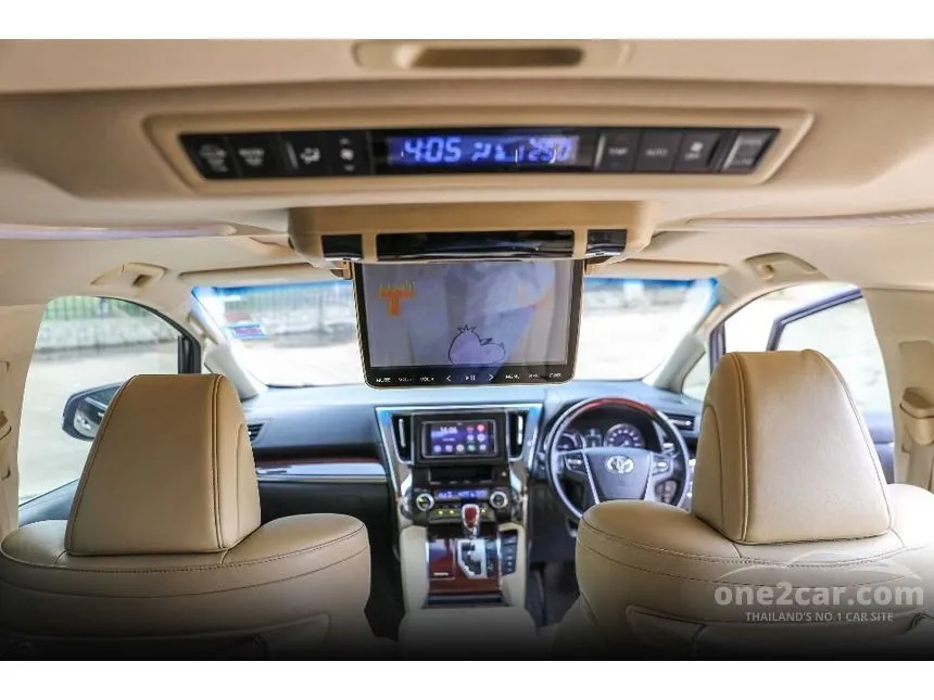 2017 Toyota Alphard HV Van