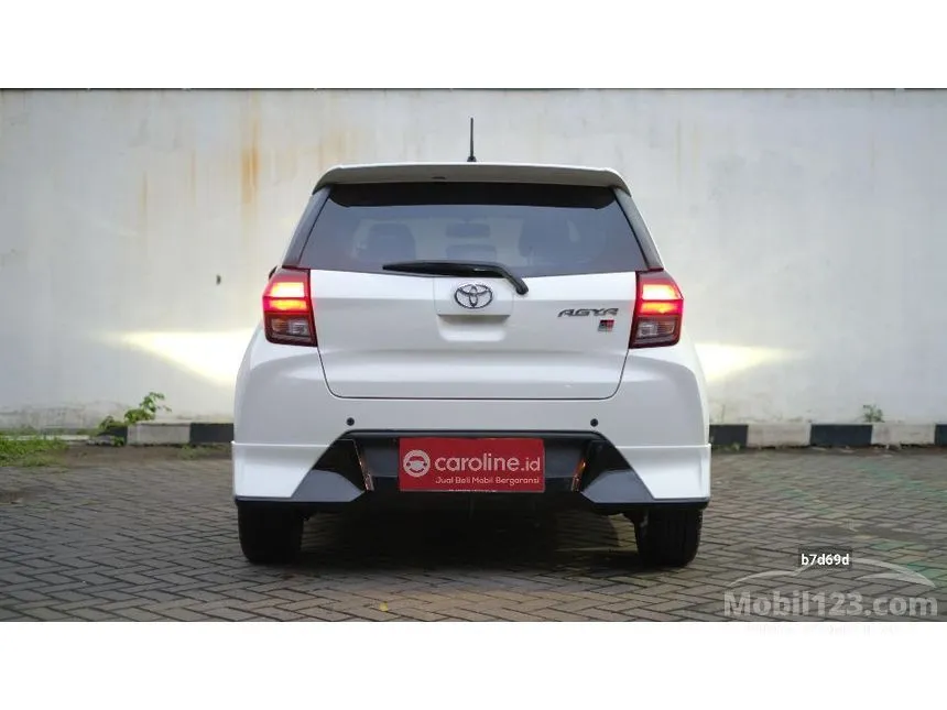 2023 Toyota Agya GR Sport Hatchback