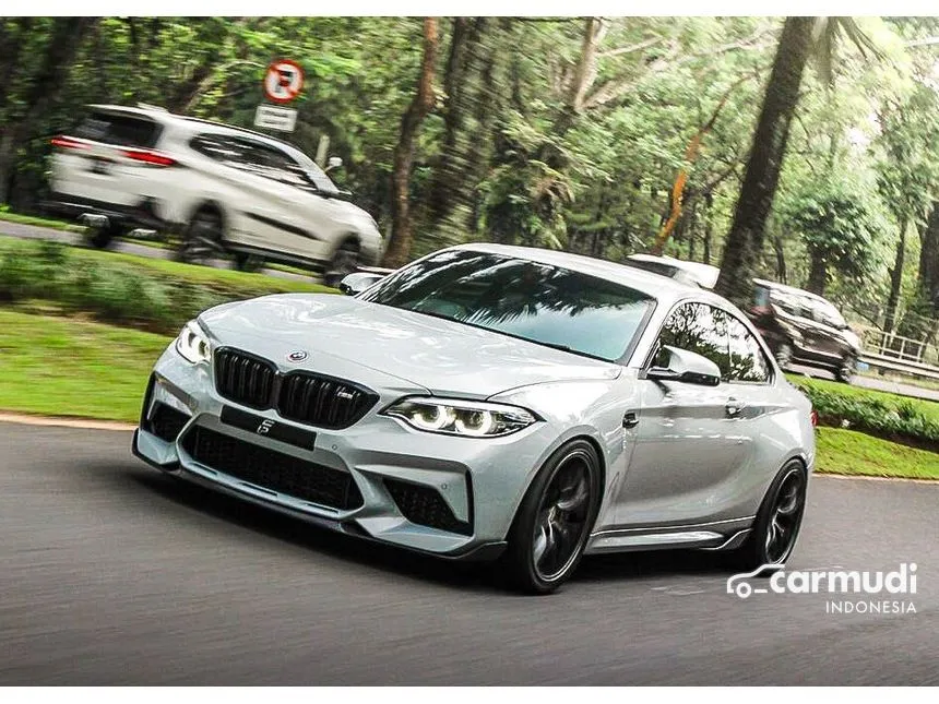 Jual Mobil BMW M2 2019 Competition 3.0 di Jawa Barat Automatic Coupe Silver Rp 1.185.000.000