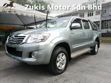 2012 Toyota Hilux 2.5 G Pickup Truck