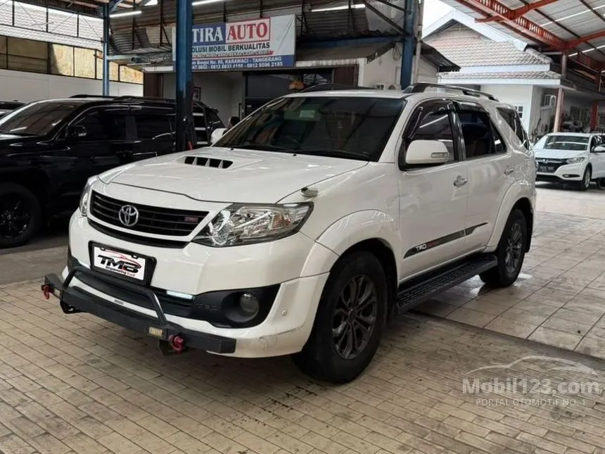 2014 Toyota Fortuner G TRD SUV