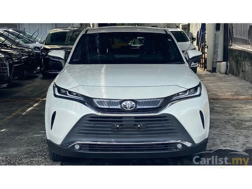 2021 Toyota Harrier Z SUV