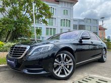 2014 Mercedes-Benz S400 Exclusive Black On Beige Mewah Km20rb Antik Panoramic Sunroof PBD 2TV RSE #AUTOHIGH #BEST DEAL