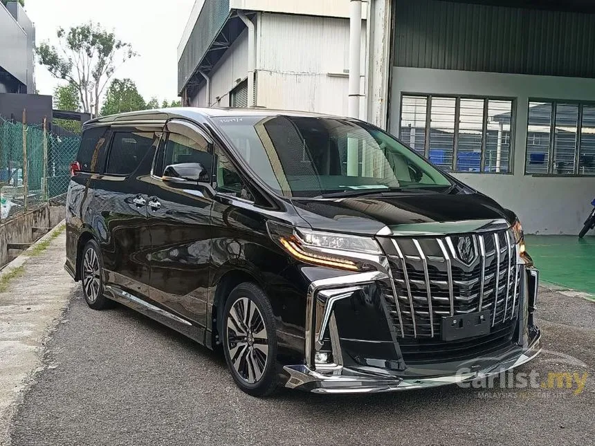 2022 Toyota Alphard G S C Package MPV