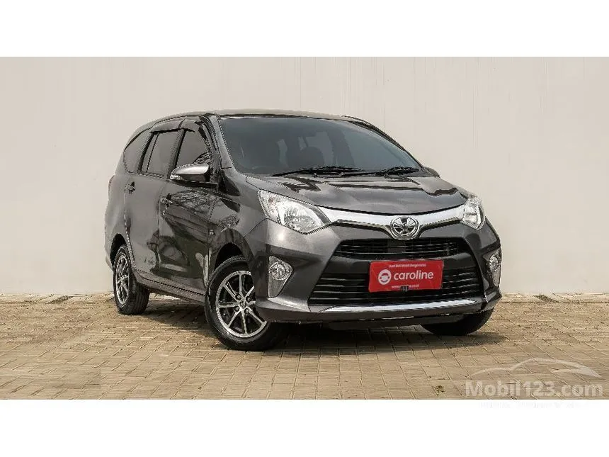 2017 Toyota Calya G MPV