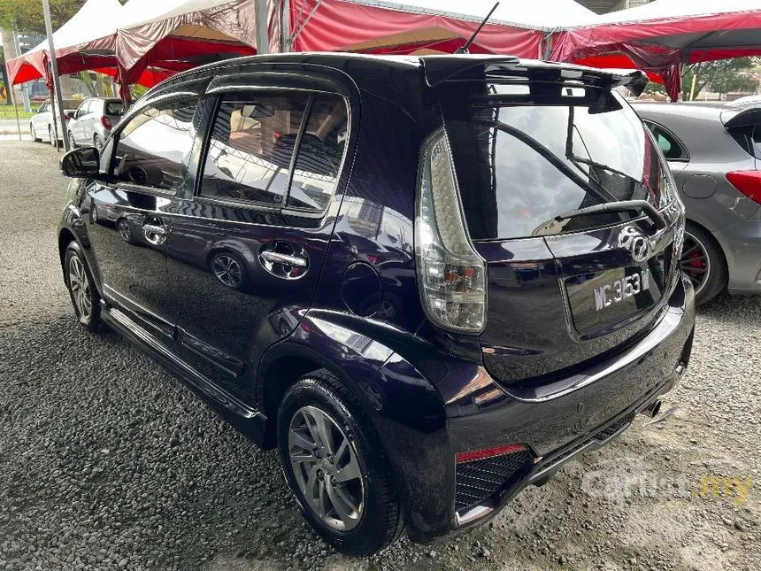 2016 Perodua Myvi Advance Hatchback