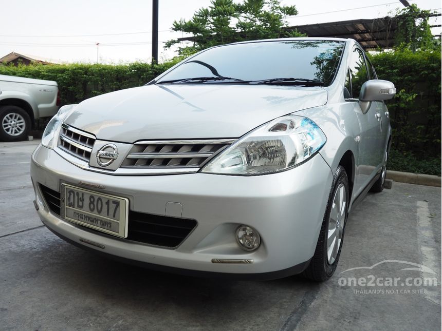 Nissan Tiida 2010 B Latio 1.6 In กรุงเทพและปริมณฑล Automatic Sedan สี ...