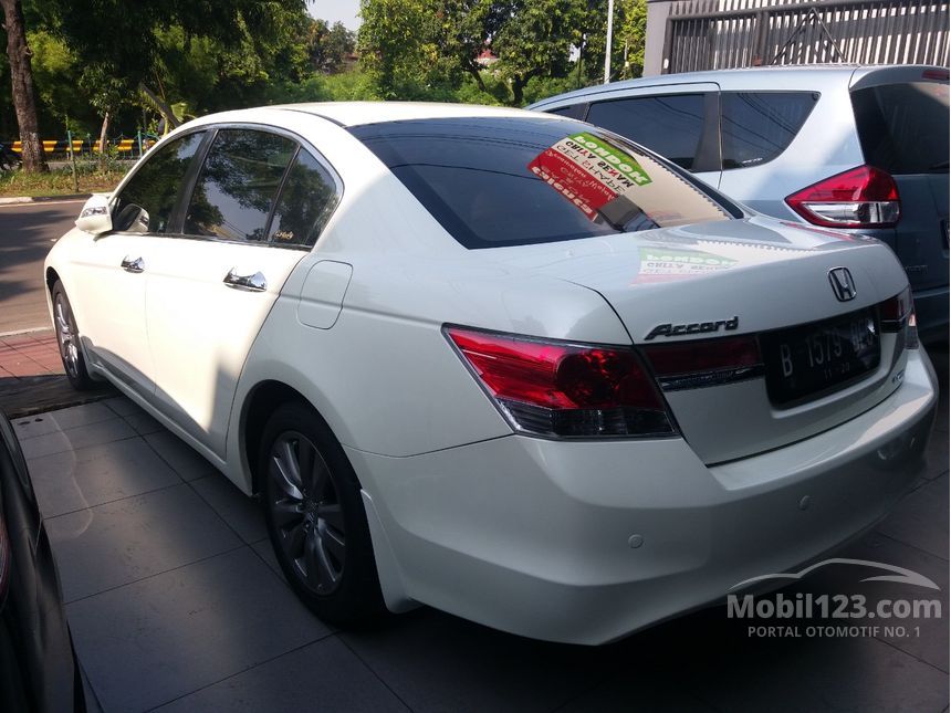 Jual Mobil  Honda Accord  2012 VTi L 2 4 di DKI Jakarta 