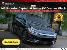 2025 BYD M6 0.0 Superior Captain 6 Seater MPV M 6 EV 2025/2026 [ KM 19 PERAK ]