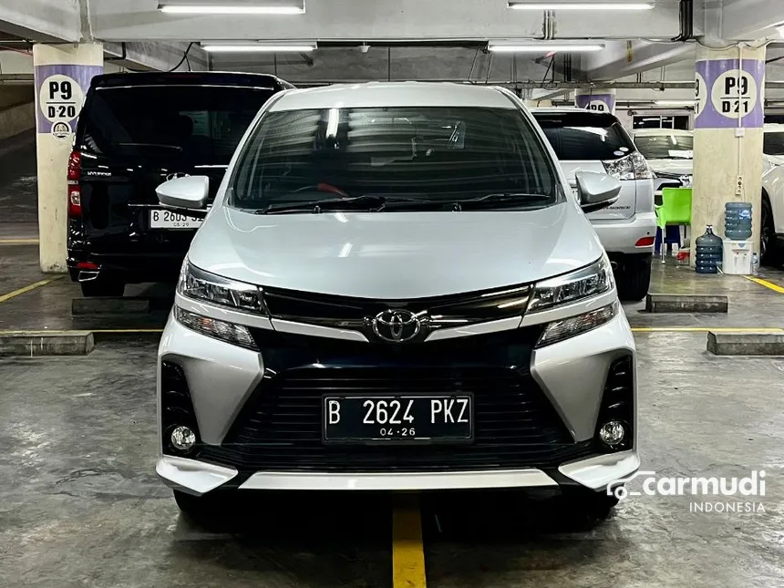 2021 Toyota Avanza Veloz MPV