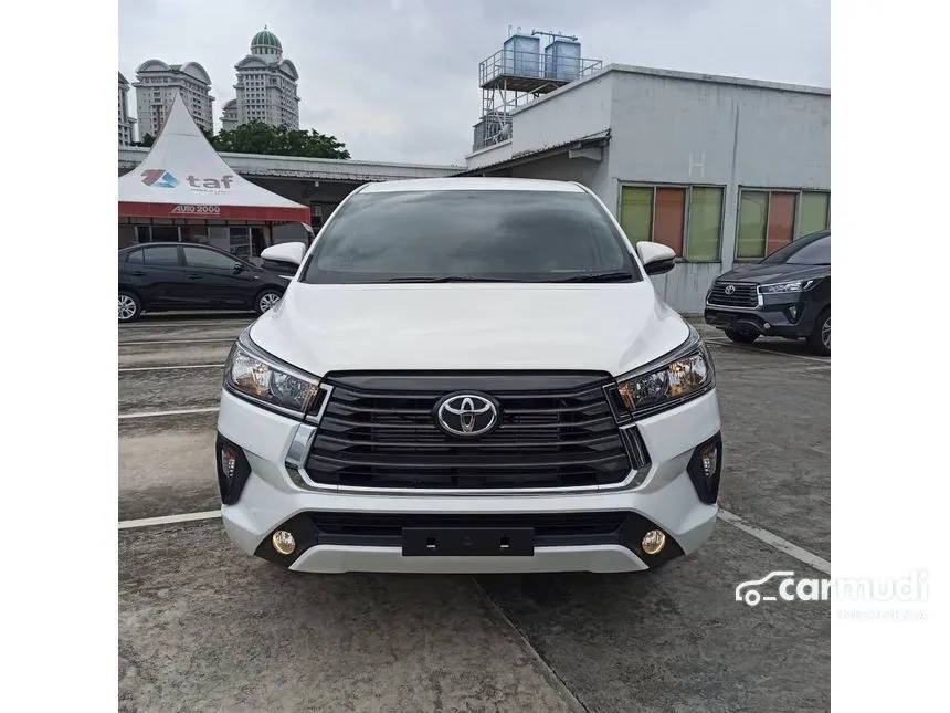 Jual Mobil Toyota Kijang Innova 2024 G 2.4 di DKI Jakarta Automatic MPV Putih Rp 400.000.000