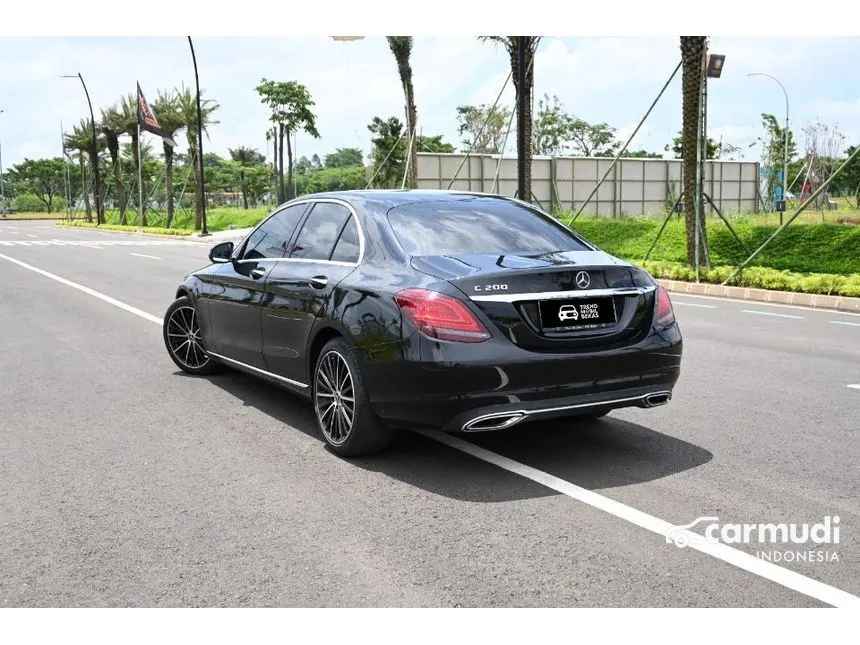 2019 Mercedes-Benz C200 EQ Boost Avantgarde Line Sedan