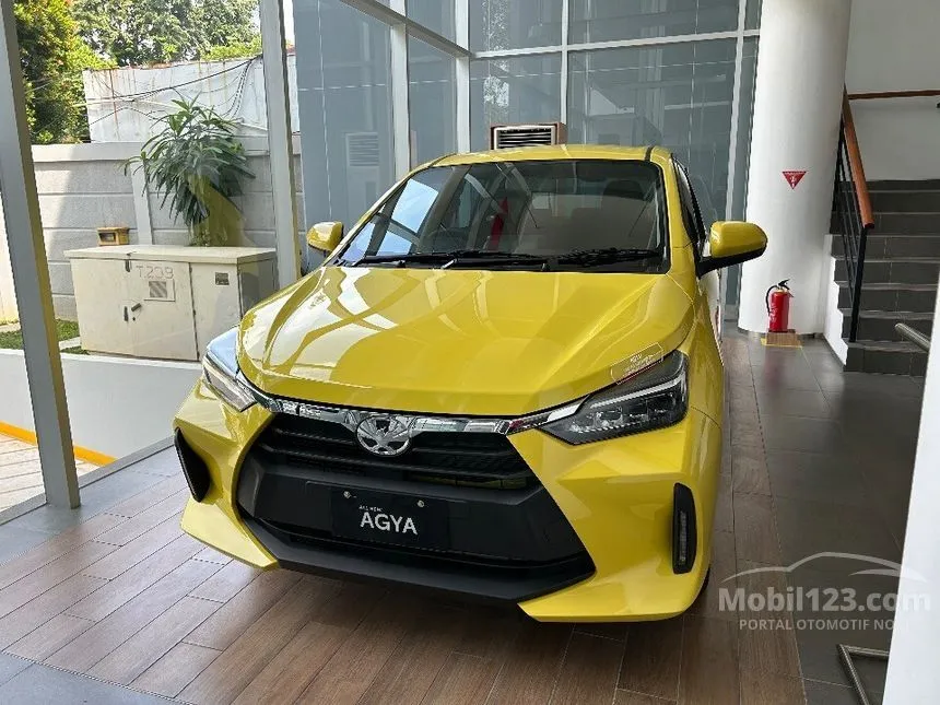 Jual Mobil Toyota Agya 2024 G 1.2 di DKI Jakarta Automatic Hatchback Kuning Rp 182.400.000