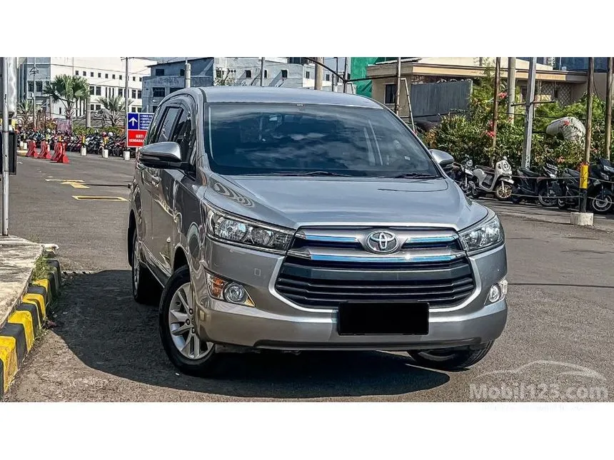 Jual Mobil Toyota Kijang Innova 2017 G 2.0 di DKI Jakarta Automatic MPV Silver Rp 225.000.000