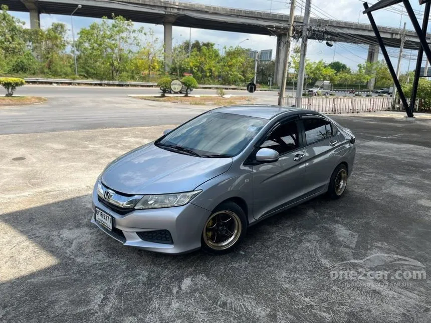 2017 Honda City V i-VTEC Sedan