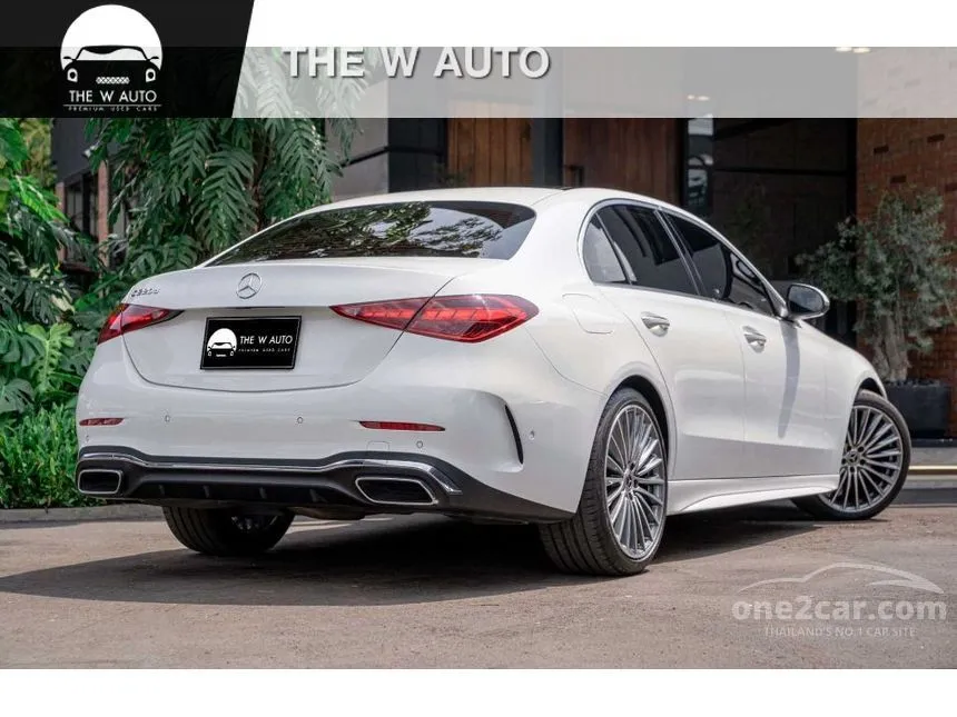 2022 Mercedes-Benz C220 d AMG Dynamic Sedan