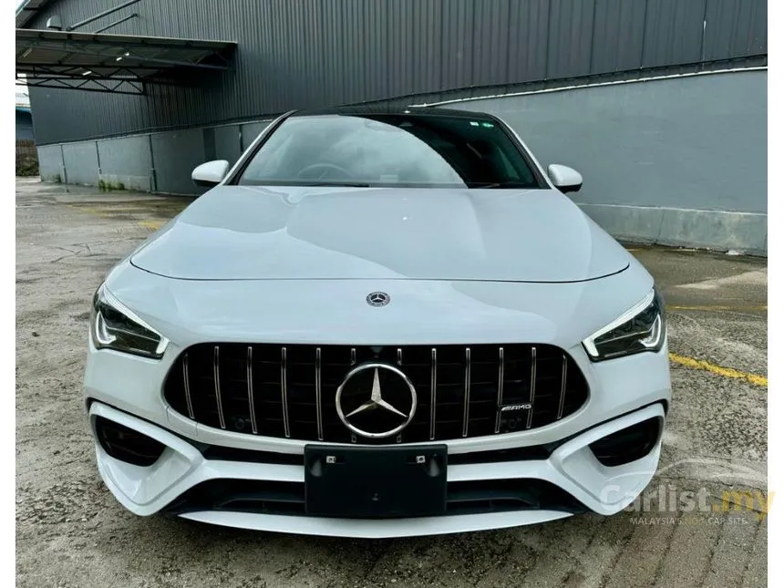 2020 Mercedes-Benz CLA45 AMG S Coupe