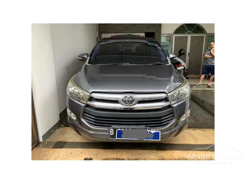 2016 Toyota Kijang Innova V MPV