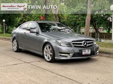 2012 Mercedes-Benz C180 AMG 1.6 W204 (ปี 08-14) Coupe AT