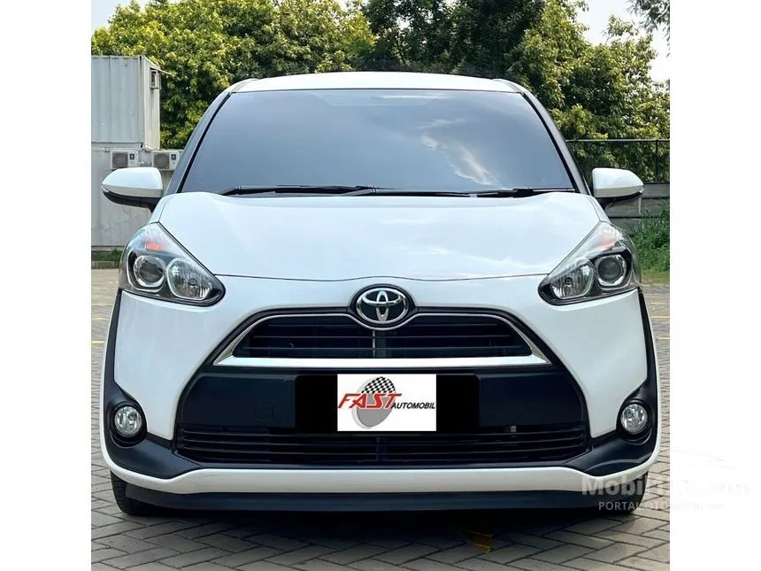Jual Mobil Toyota Sienta 2018 V 1.5 di DKI Jakarta Automatic MPV Putih Rp 199.000.000