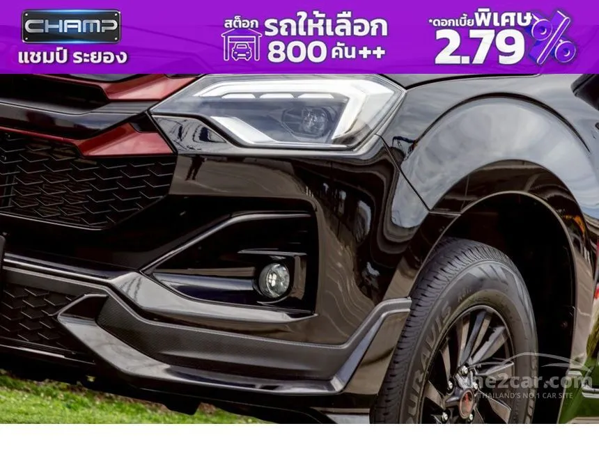2025 Isuzu D-MAX X-Series Speed Cab-4 Pickup