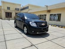 Chevrolet Orlando 1.8 LT AT Hitam 2017 Good Car